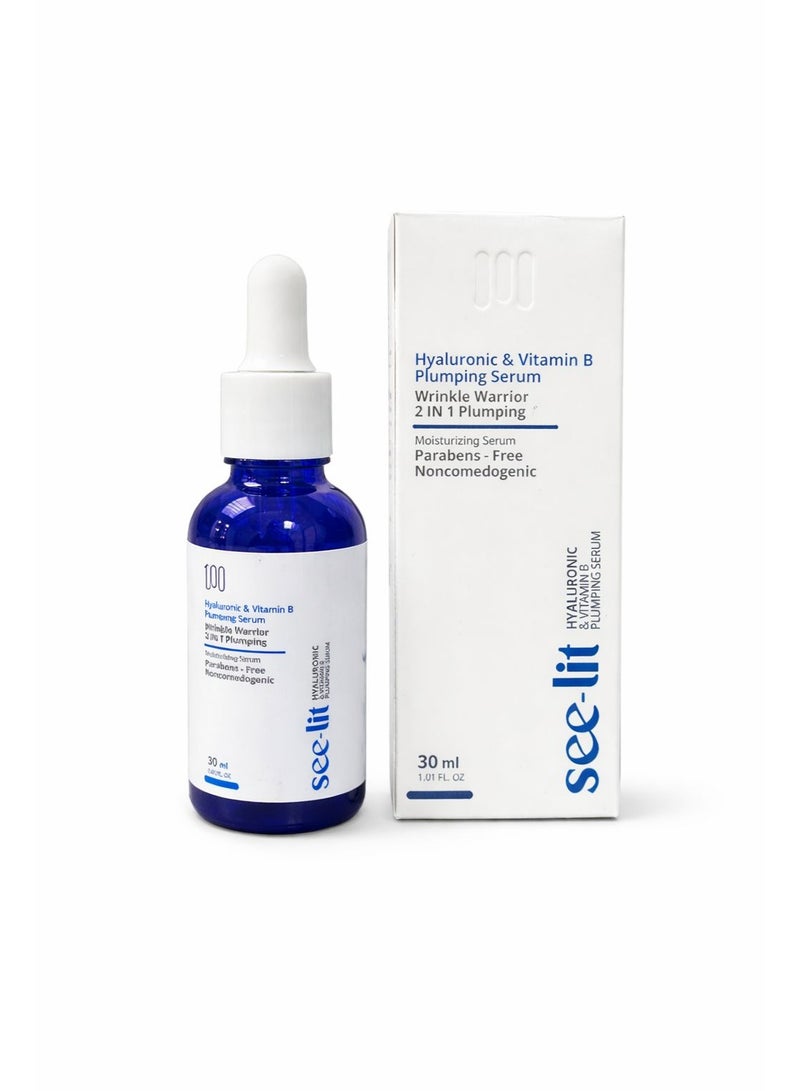 See-Lit Seelit Hyaluronic & vitamin B Plumping serum Serum - Image 2
